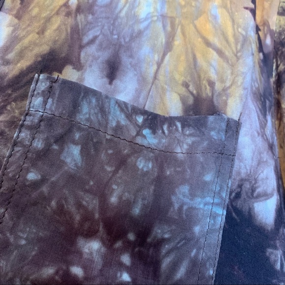 Tie-dye | Shirt Dress - Picture 5 of 8